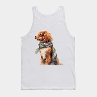 Winter dog Tank Top